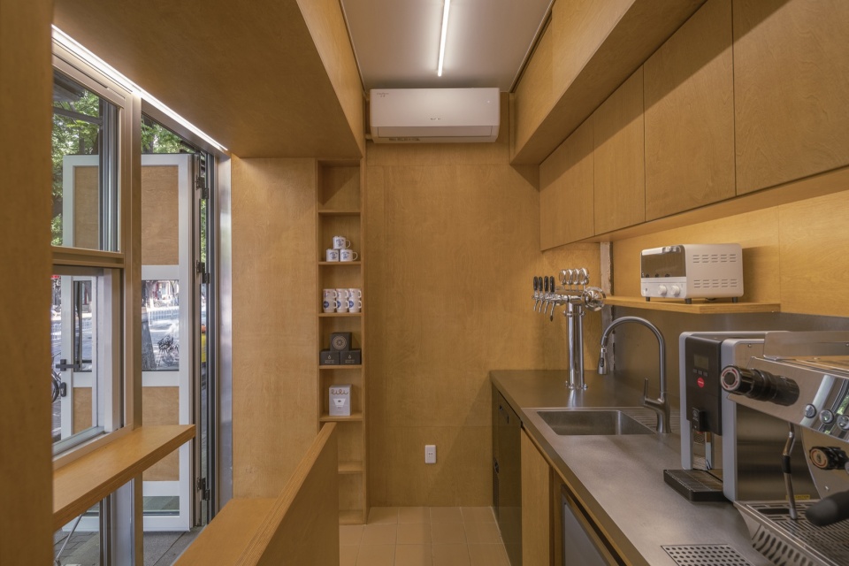 cenchi coffee jiaodaokou shop by spacestation
