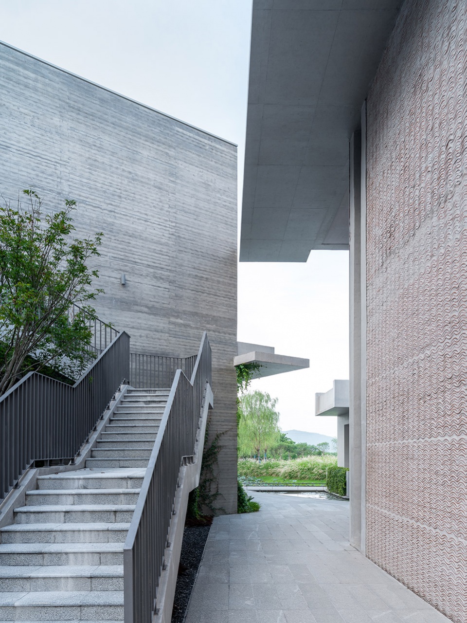 chun yang tai langtou cultural centre by atelier fcjz