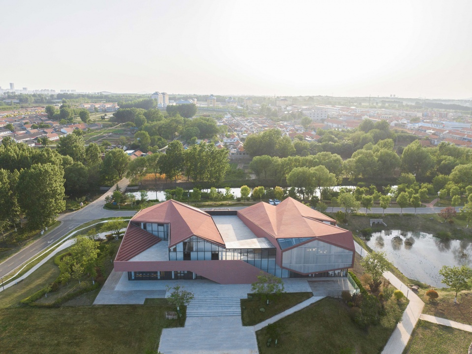 jimo oct rural revitalization culture centre by syn architects