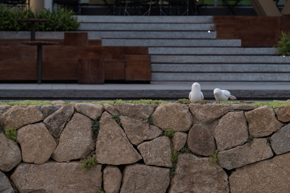 liangzhu birdland by change studio