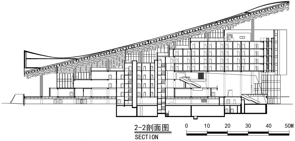 ninghai tourism tourism center by cd design center