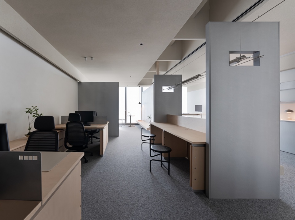 office space of liso space design firm