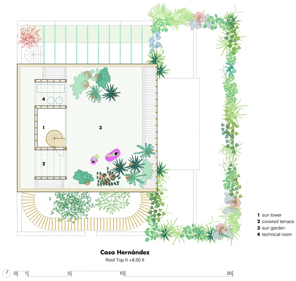 CASA HERNANDEZ Langarita Navarro Arquitectos