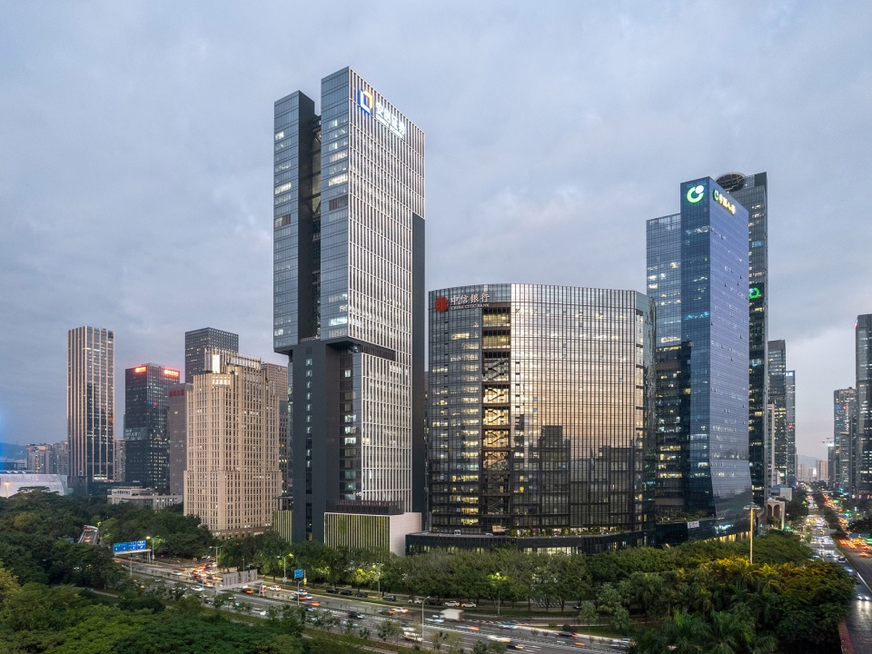 Essence Financial Securities Headquarters, China by Rocco