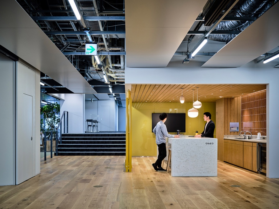 Kurita Innovation Hub Technology Innovation Center TIC Technical Education Center TEC by Nikken Sekkei Ltd