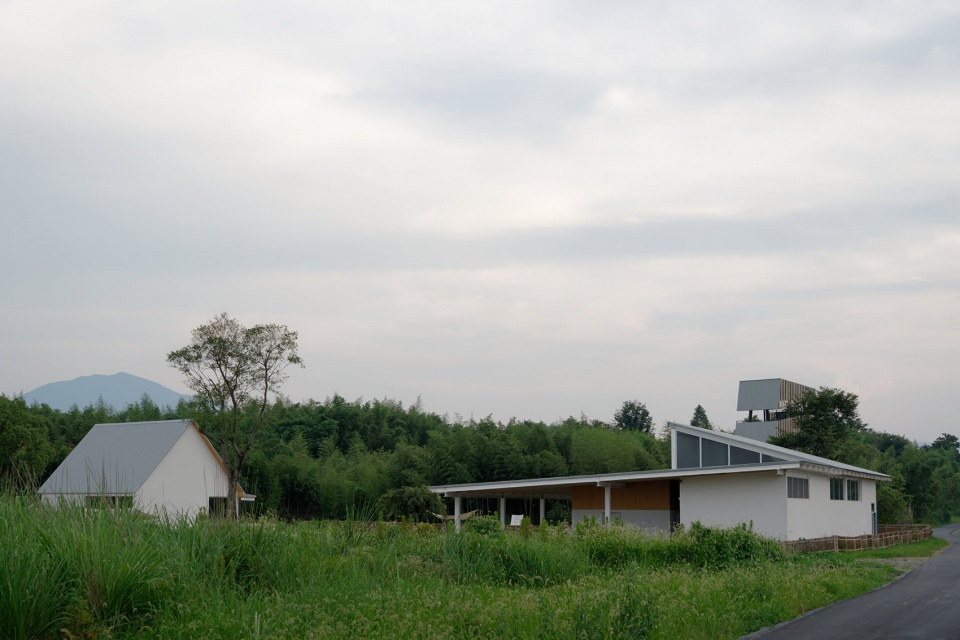 Micro Settlement Campsite in Xinan Village China by Collectivework