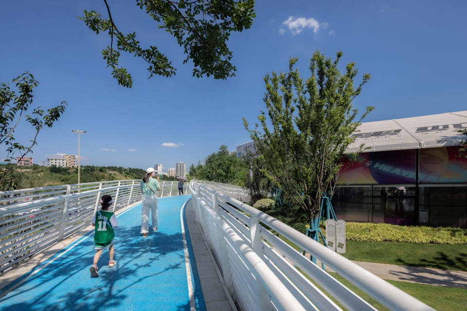 Midea Under Light Sports Park China by DAP Design Co Ltd