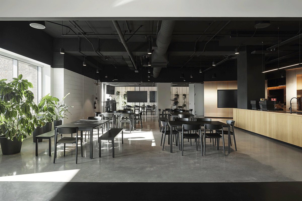 Office Design for 2K by ACDF Architecture