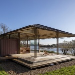 盐沼之家，英国 / Níall McLaughlin Architects