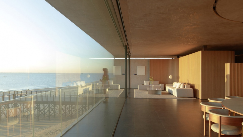 Seaside Pavilion China by PLAT ASIA