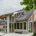 90年代房屋全面翻新，比利时 / Objekt Architecten