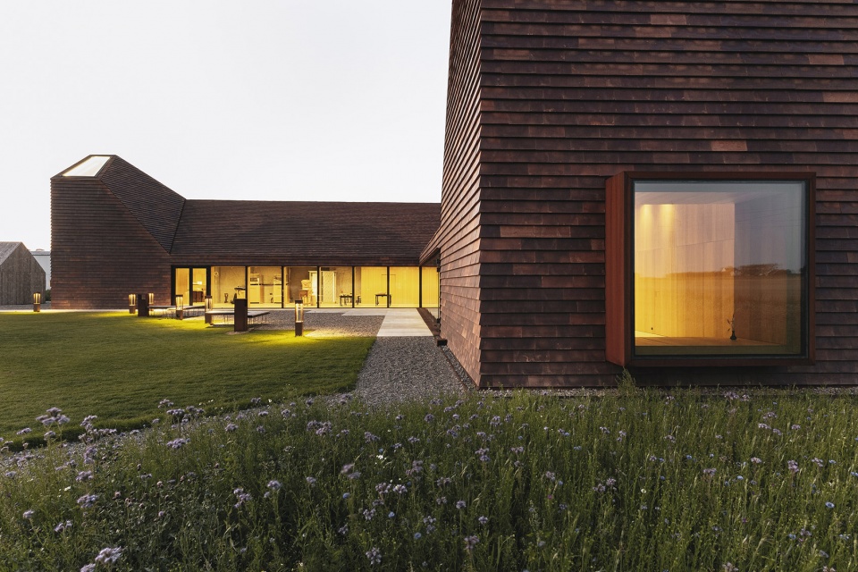 The grain house by Reiulf Ramstad Arkitekter