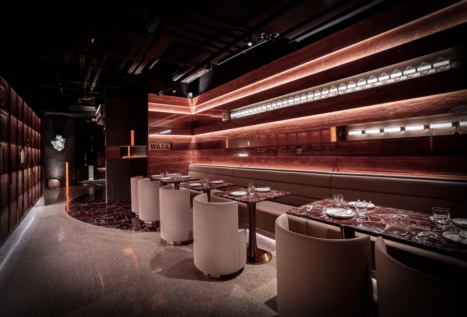 WAZA MODERN IZAKAYA China by MOOOMA DESIGN