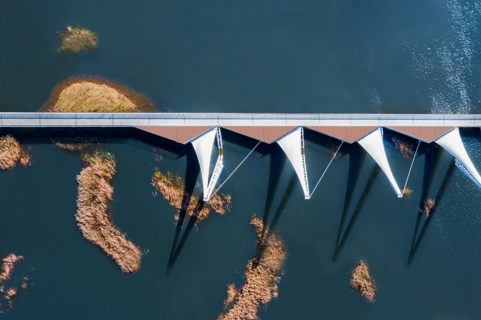 Zhoukou Shahewan Wetland Park China by Beijing Sunshine Landscape Co Ltd