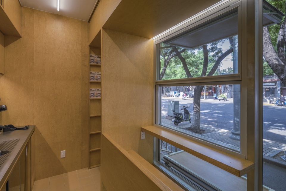cenchi coffee jiaodaokou shop by spacestation