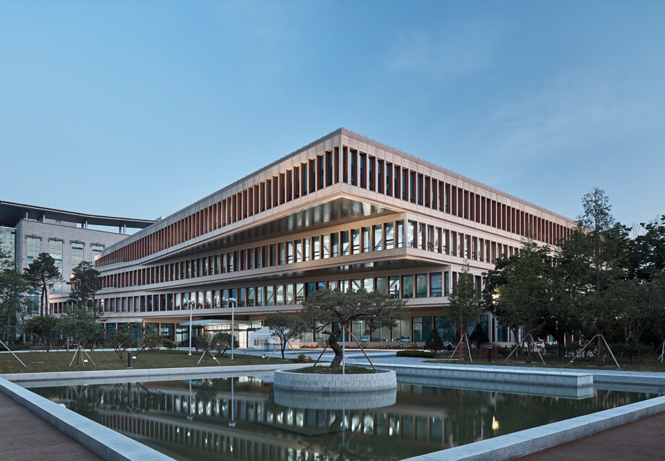 national assembly communication building by haeahn architecture h architecture