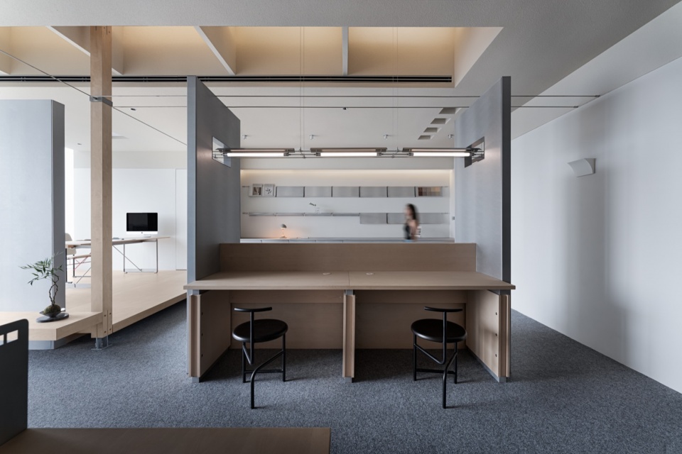 office space of liso space design firm