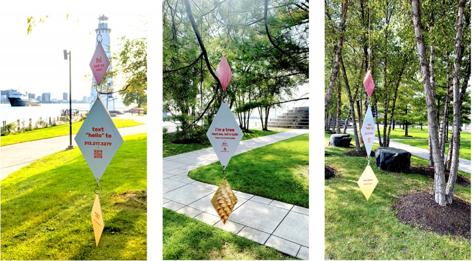 2022 asla communications award of honor talk tree to me spackman mossop michaels