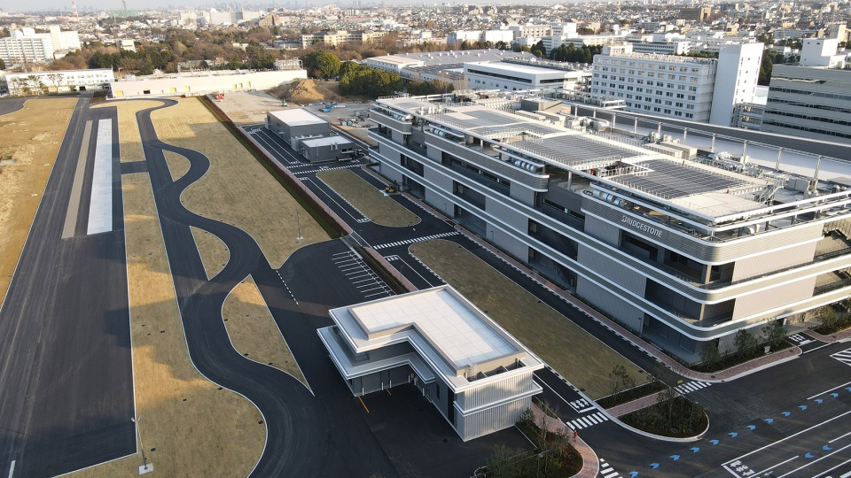 Bridgestone Innovation Park B Innovation by Nikken Sekkei Ltd