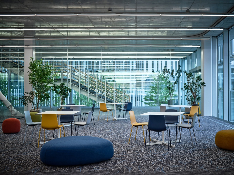 Kurita Innovation Hub Technology Innovation Center TIC Technical Education Center TEC by Nikken Sekkei Ltd