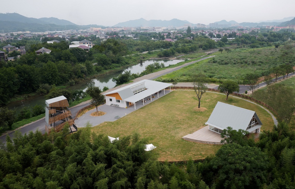 Micro Settlement Campsite in Xinan Village China by Collectivework xmc