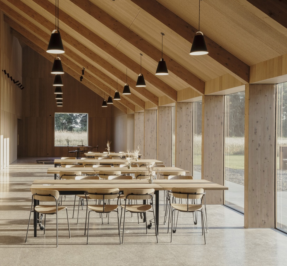 The grain house by Reiulf Ramstad Arkitekter