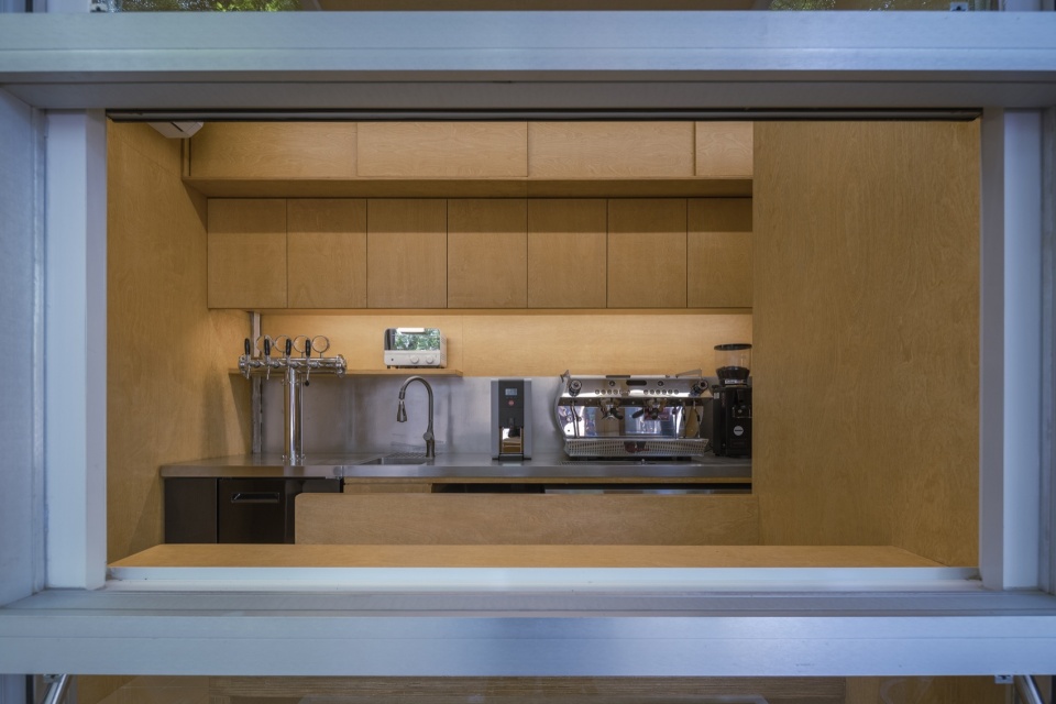 cenchi coffee jiaodaokou shop by spacestation