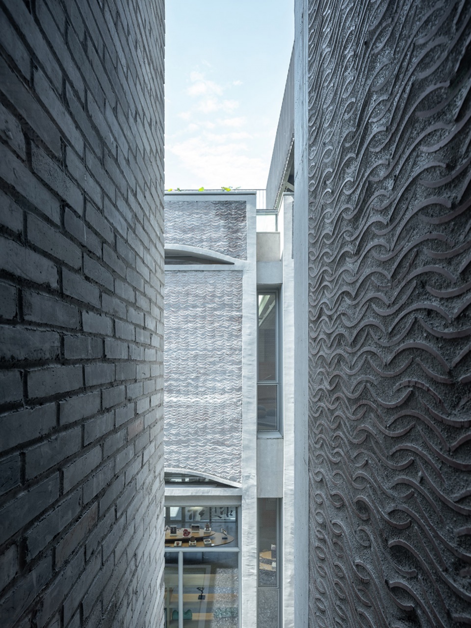 chun yang tai langtou cultural centre by atelier fcjz