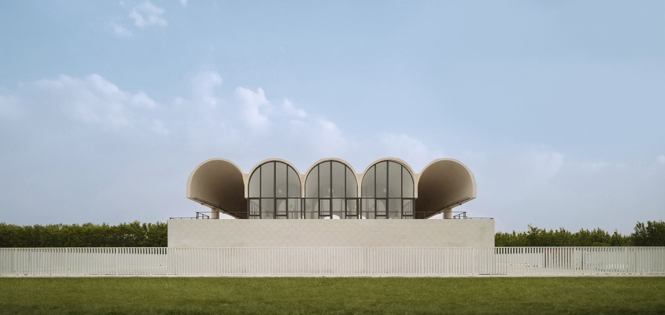 hello gas pavilion by situate architecture