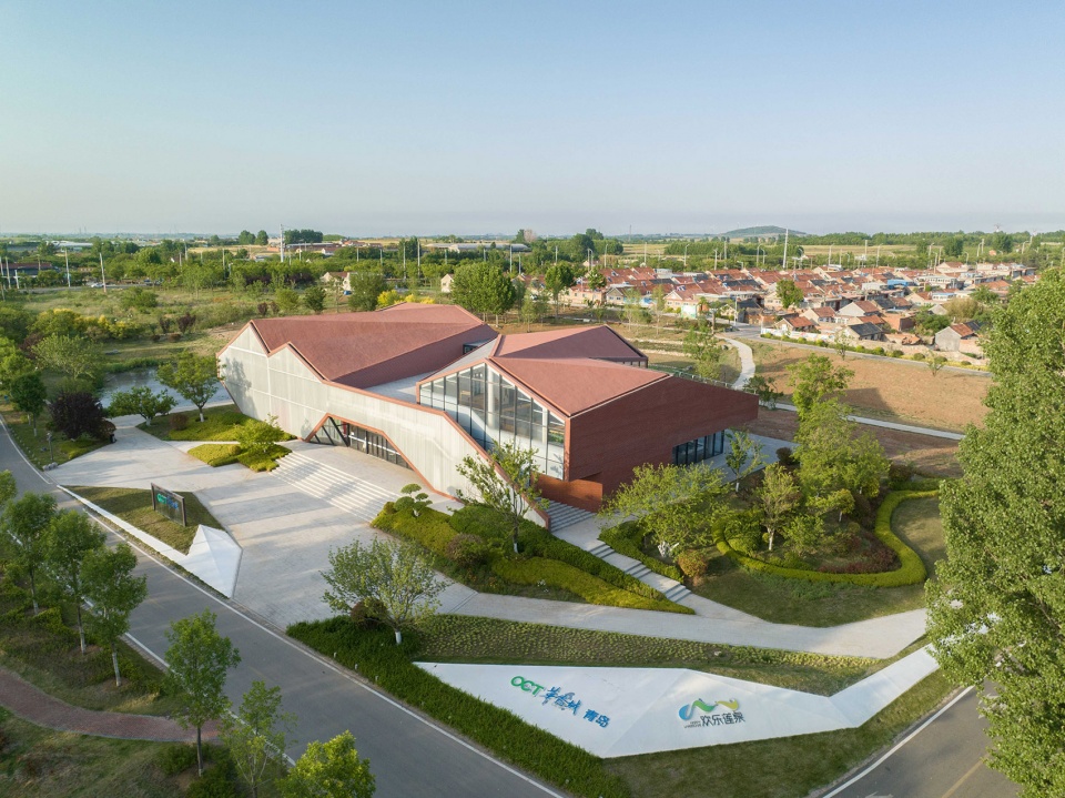 jimo oct rural revitalization culture centre by syn architects
