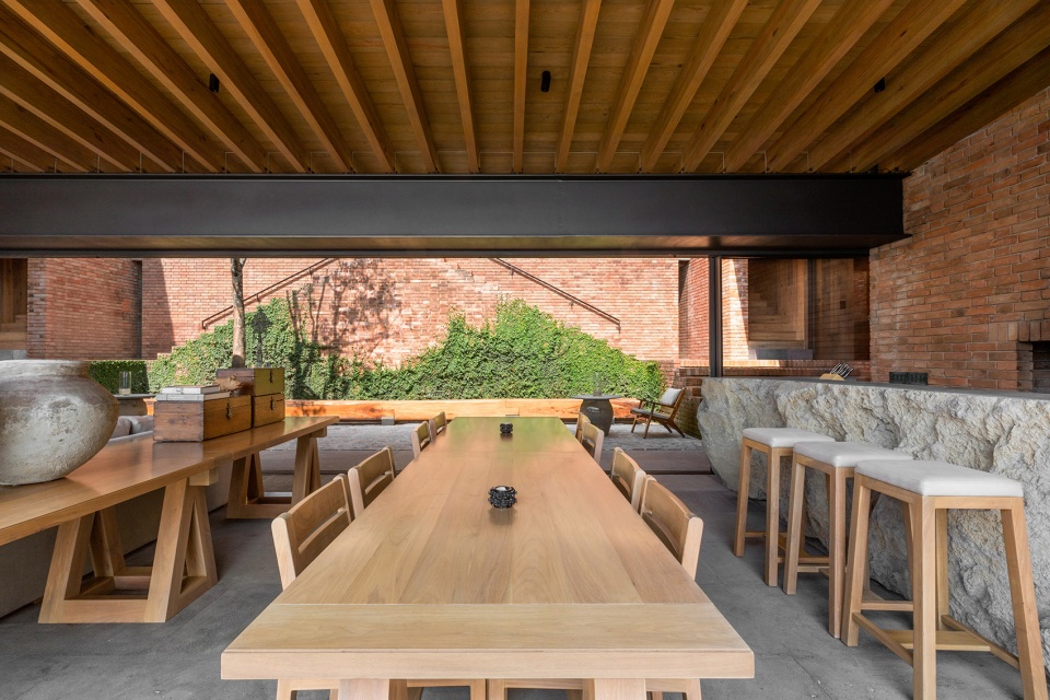 la pena house by central de arquitectura
