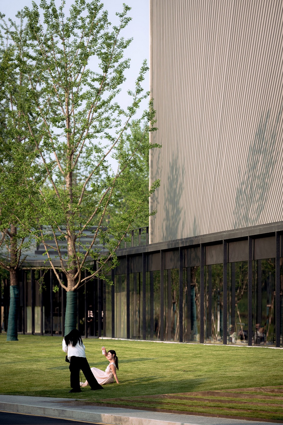 liangzhu birdland by change studio