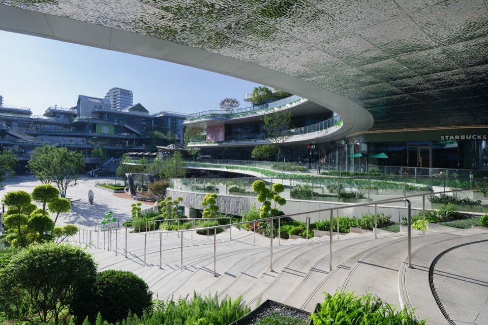 lishui yintai city by belt collins