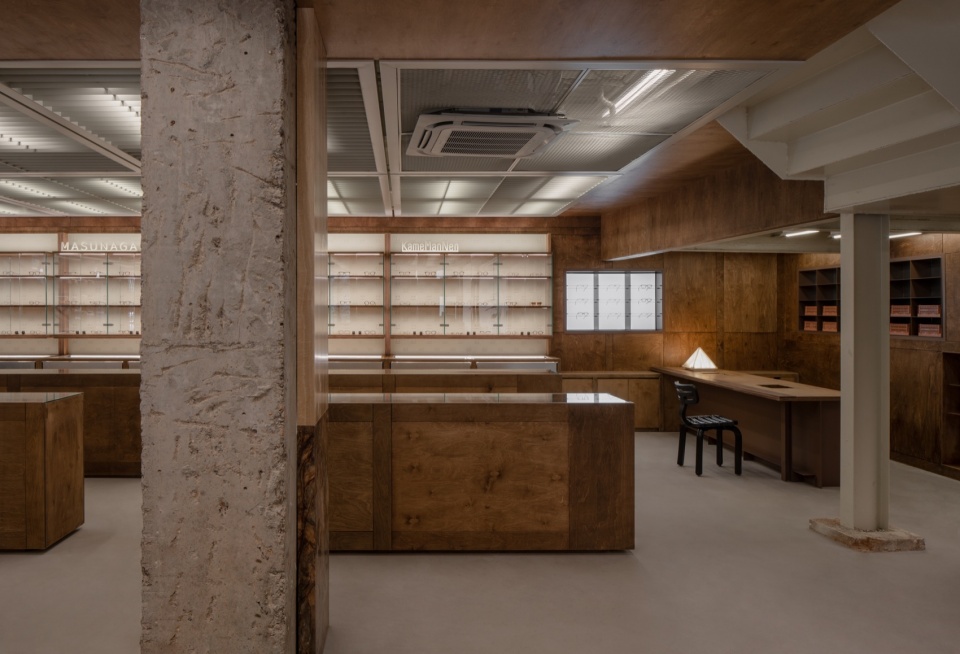 muxare eyeglass store by mas