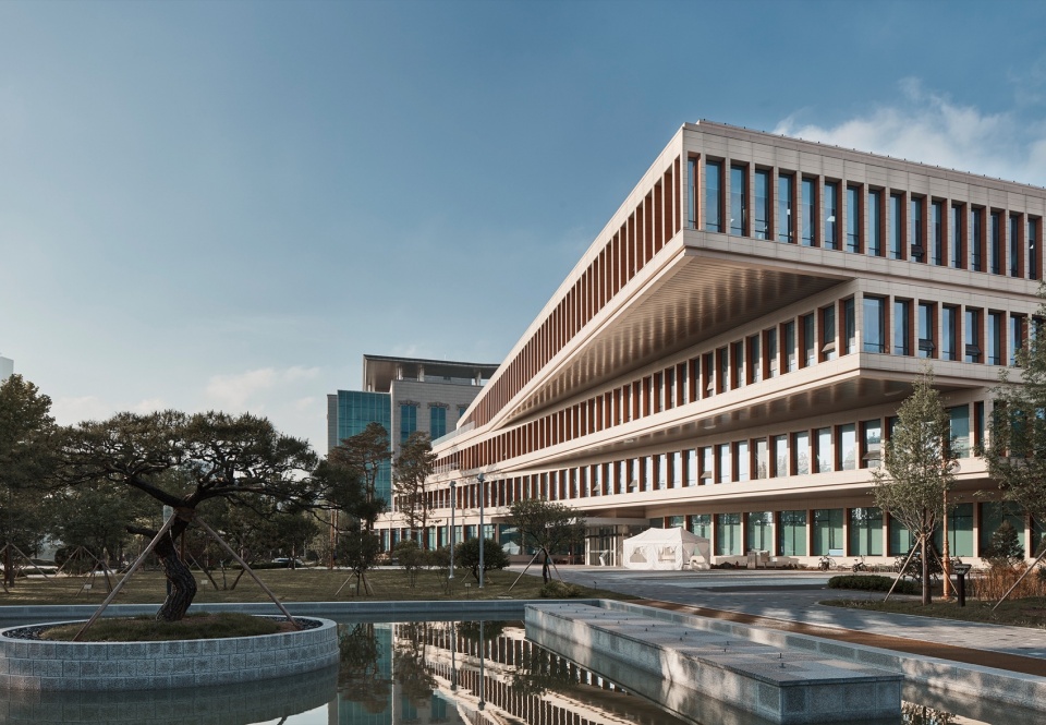 national assembly communication building by haeahn architecture h architecture