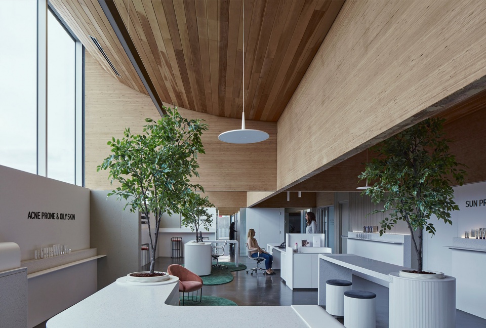 17th Avenue Clinic by 5468796 Architecture