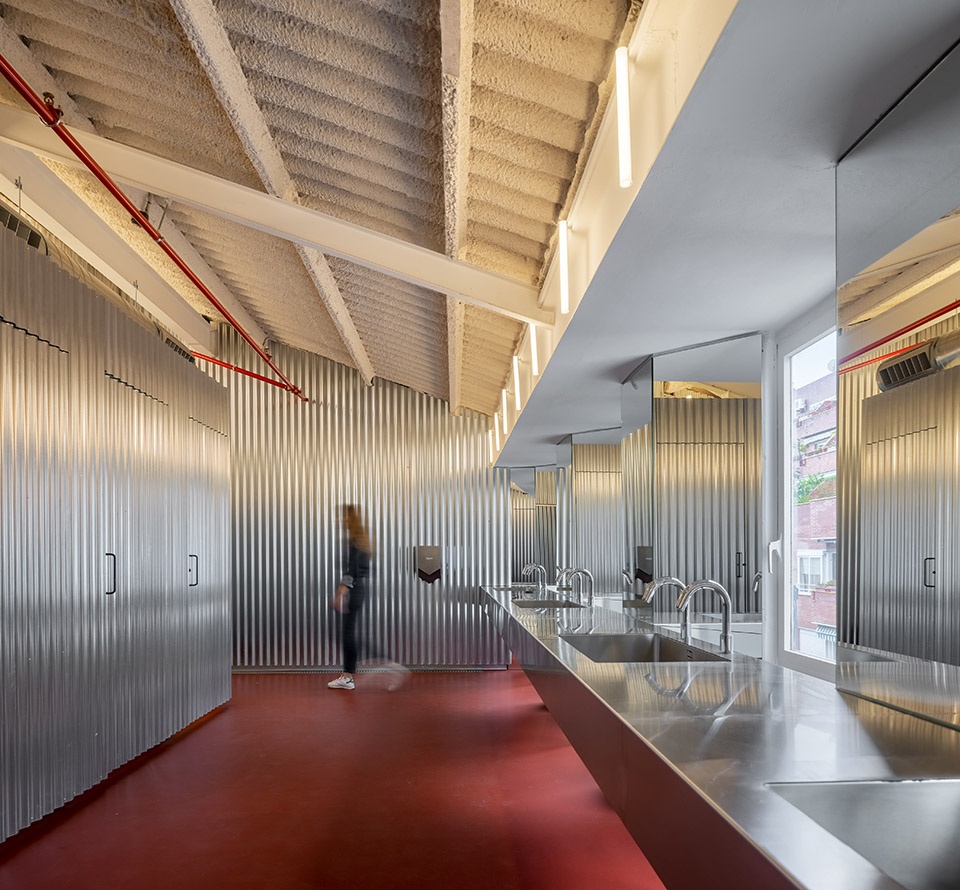 Forkstone Espai Serrahima Barcelona by LoCa Studio