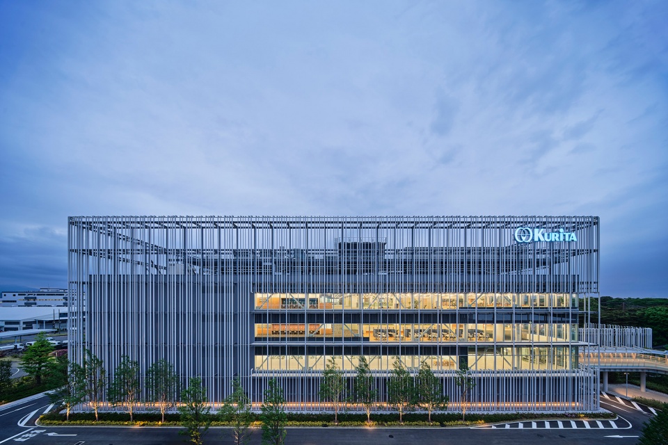 Kurita Innovation Hub Technology Innovation Center TIC Technical Education Center TEC by Nikken Sekkei Ltd