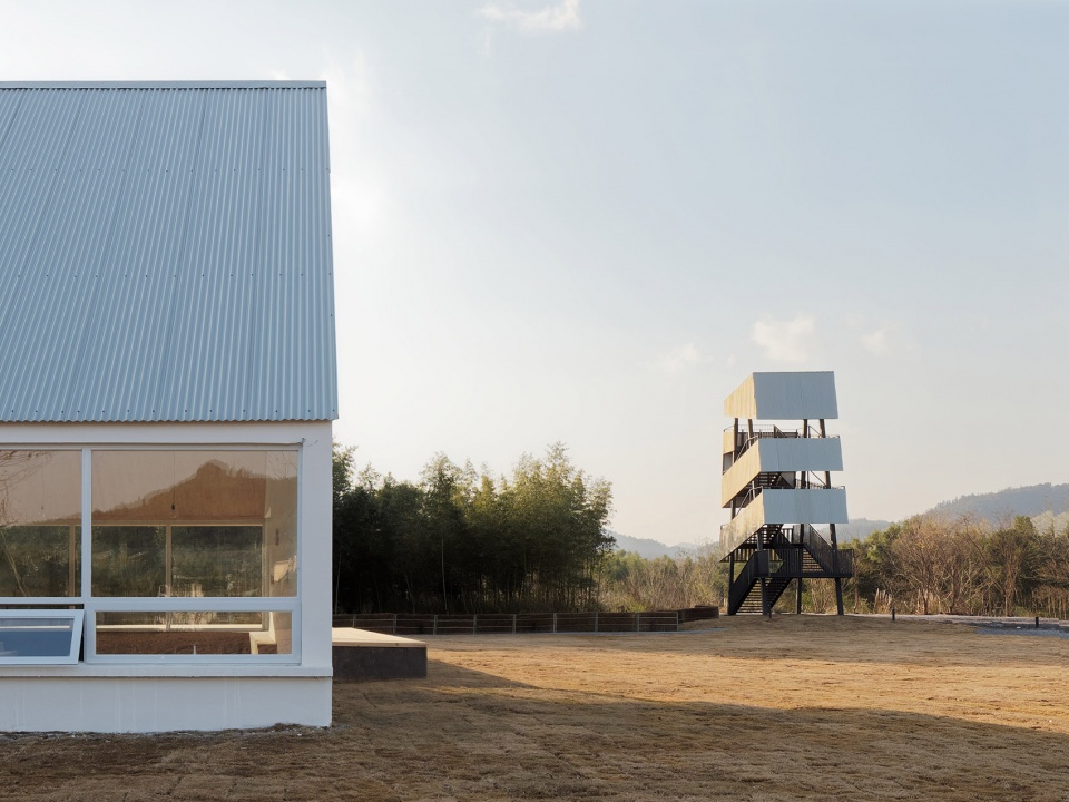 Micro Settlement Campsite in Xinan Village China by Collectivework