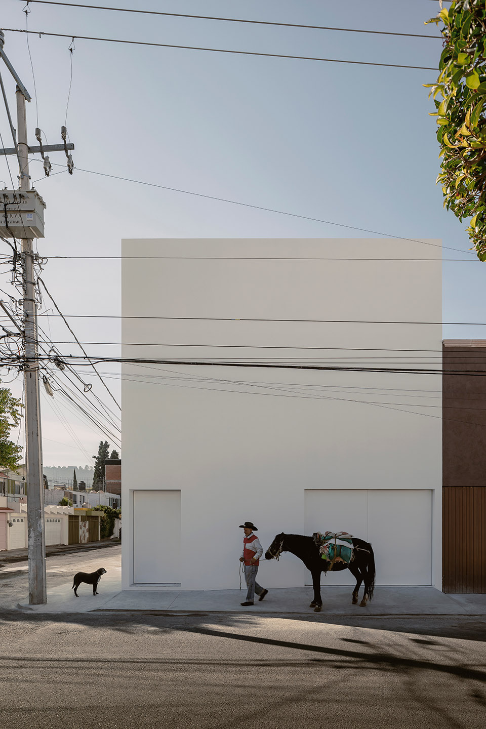 无名住宅，墨西哥 / HW Studio 谷德设计网