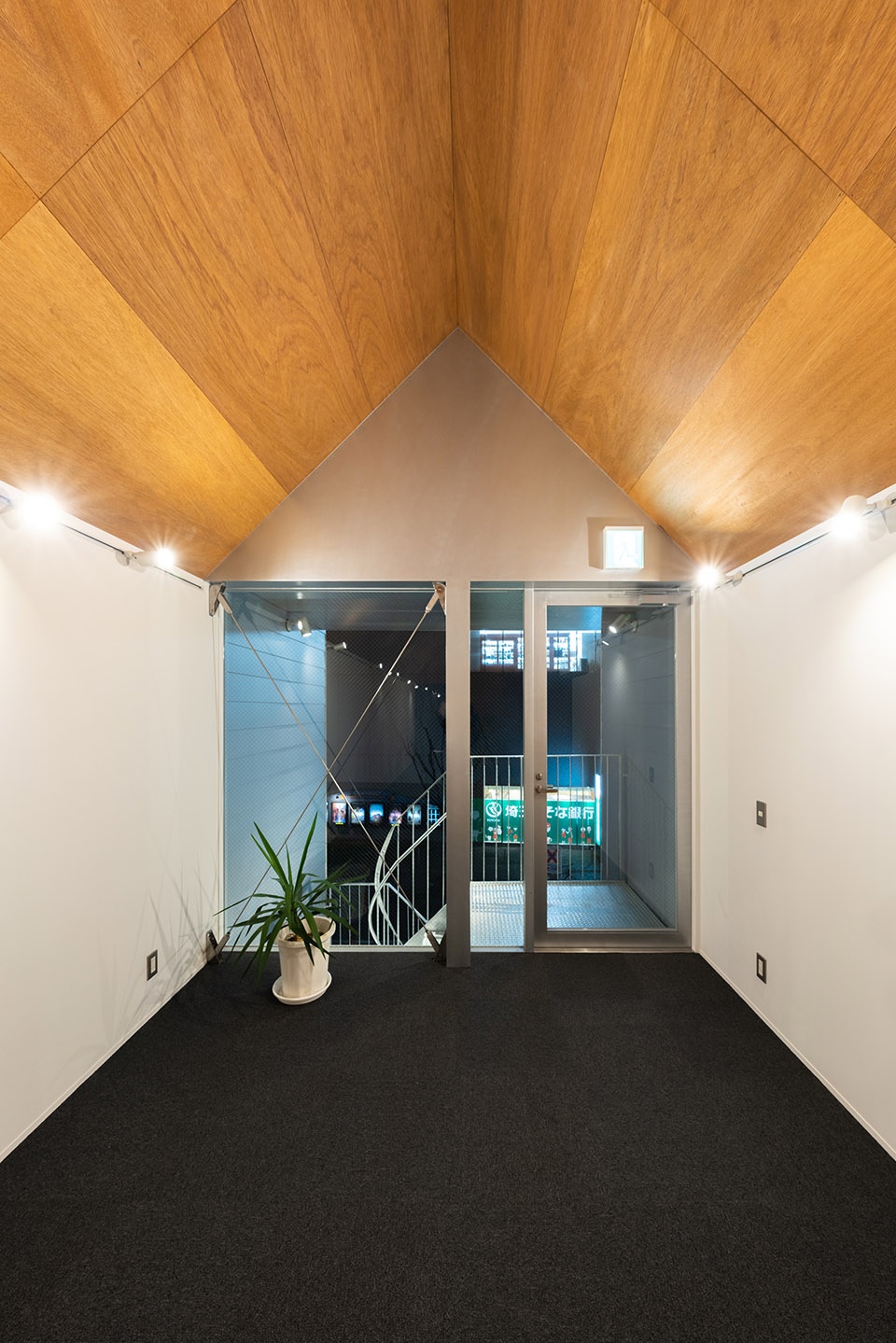 Pencil Building in Kumagaya by Sigma Construction Co Ltd Ono Architect Office