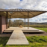 盐沼之家，英国 / Níall McLaughlin Architects
