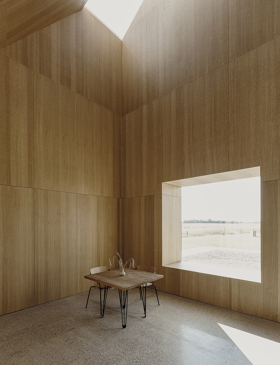 The grain house by Reiulf Ramstad Arkitekter