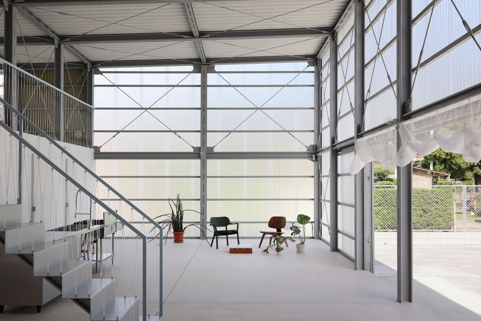 Warehouse Villa In Isumi ri Irie Architects