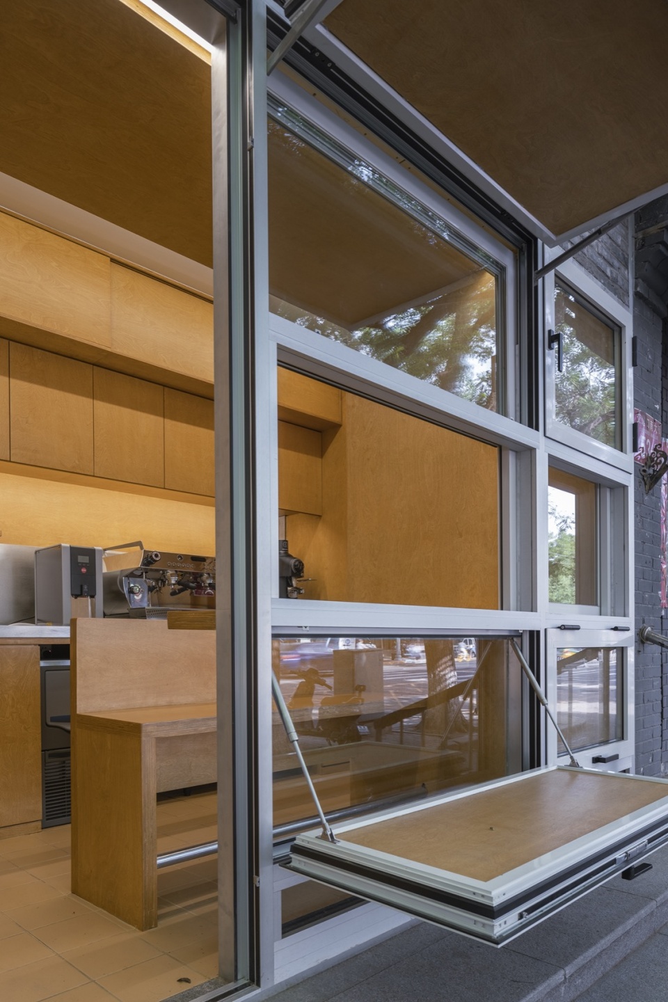 cenchi coffee jiaodaokou shop by spacestation