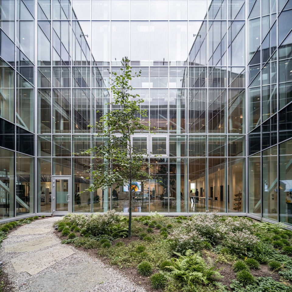 ess european spallation source by henning larsen cobe sla