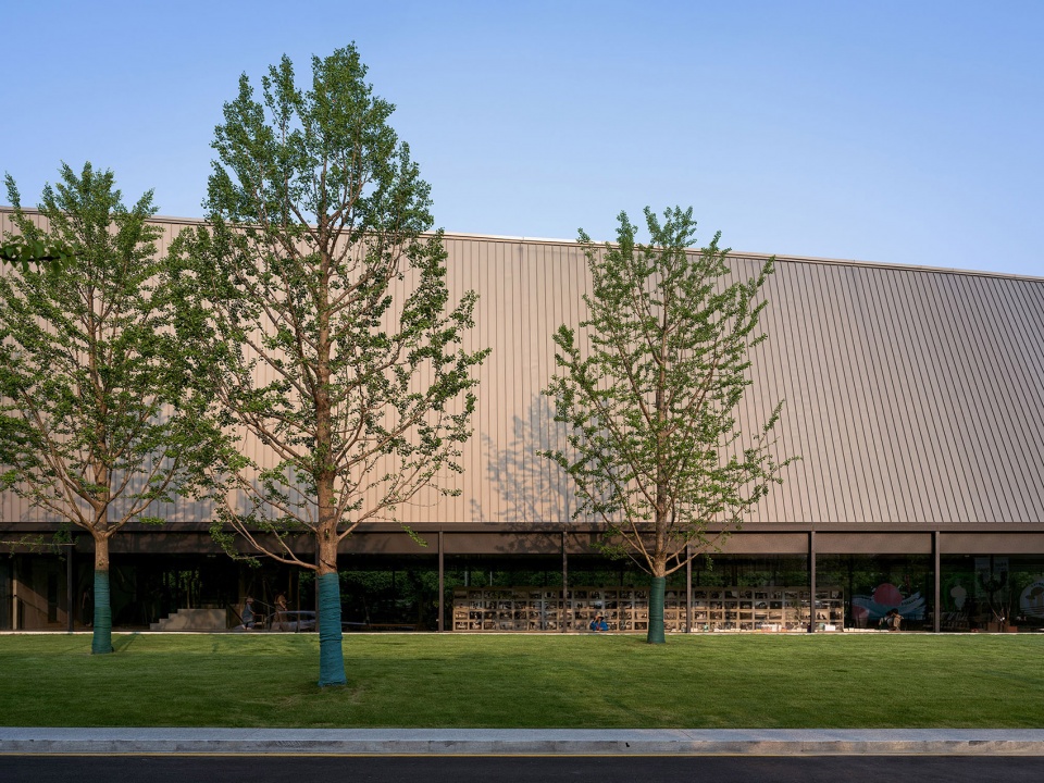liangzhu birdland by change studio