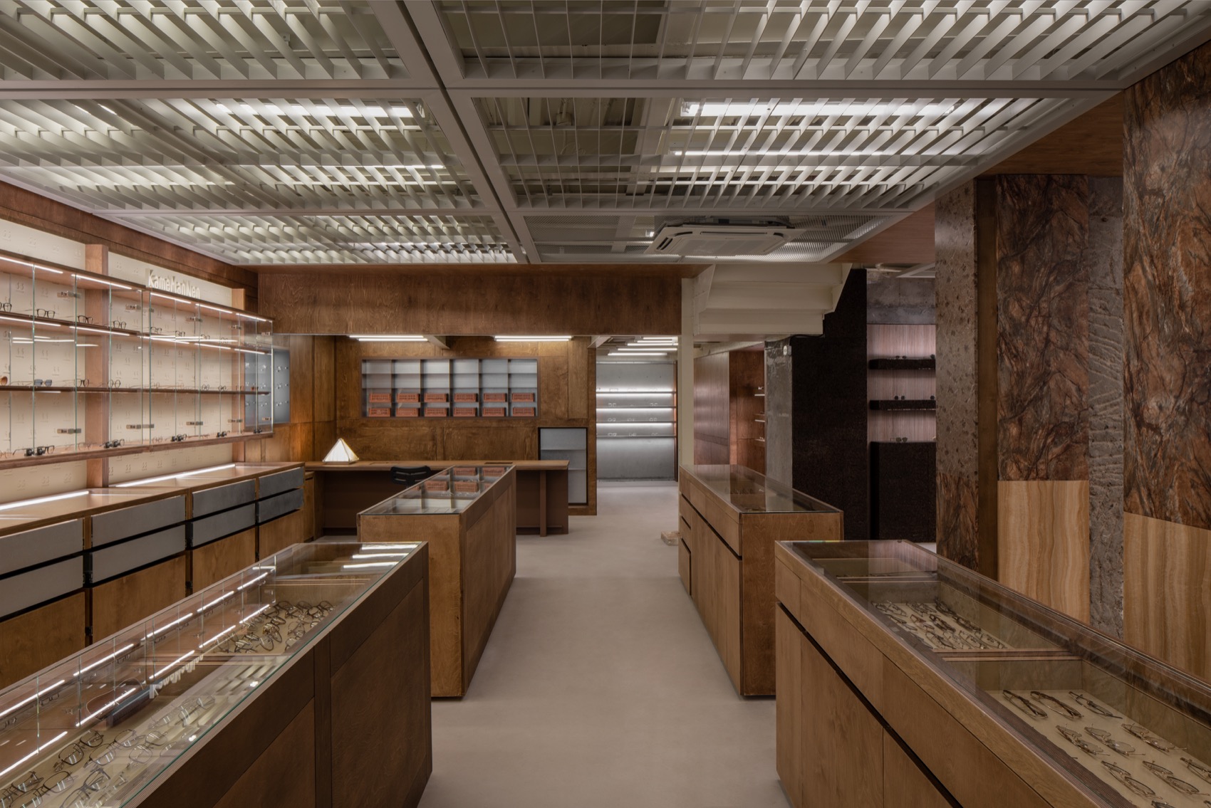 MUXARE eyeglass store by MAS 谷德设计网