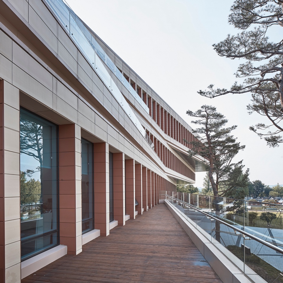 national assembly communication building by haeahn architecture h architecture