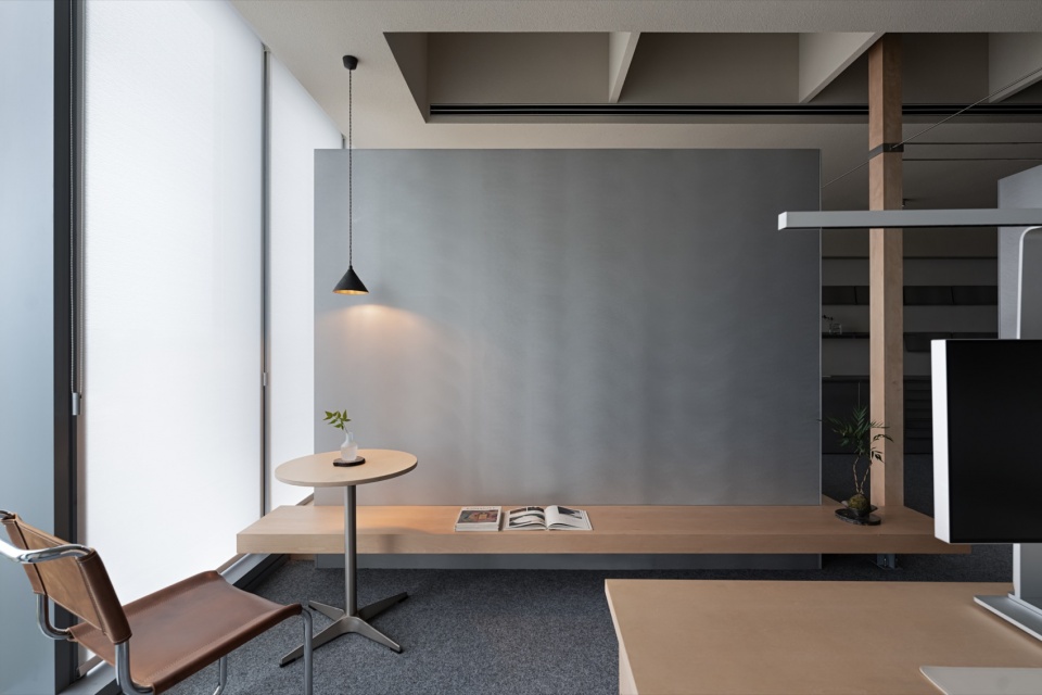 office space of liso space design firm